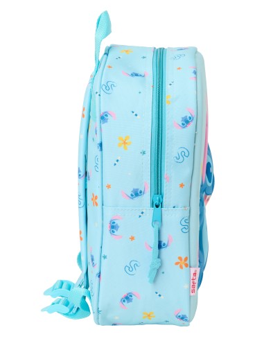 MOCHILA GUARDERIA 3D STITCH 3D