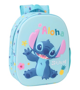MOCHILA 3D STITCH 3D