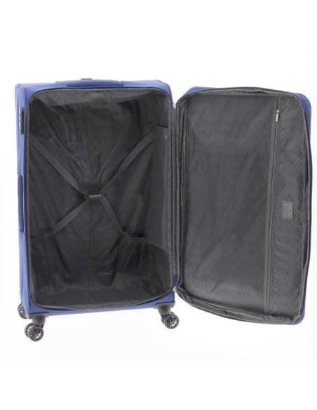 Maleta Grande Gladiator 3D Azul Maletas viaje | Fraber