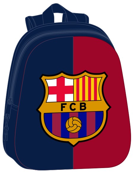 MOCHILA 3D F.C.BARCELONA 3D