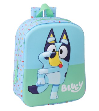 MOCHILA GUARDERIA 3D BLUEY 3D