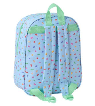 MOCHILA GUARDERIA 3D BLUEY 3D 2