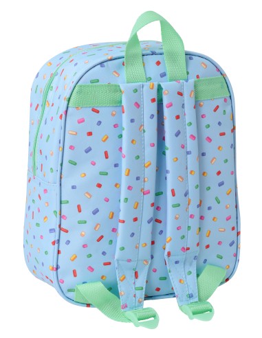 MOCHILA GUARDERIA 3D BLUEY 3D