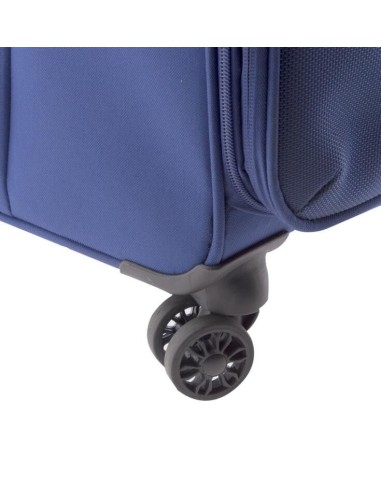 Maleta Grande Gladiator 3D Azul Maletas viaje | Fraber