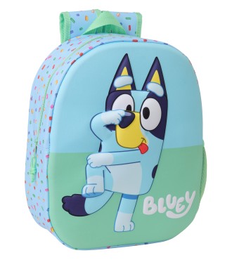 MOCHILA 3D BLUEY 3D