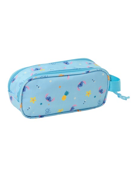 PORTATODO DOBLE 3D STITCH 3D