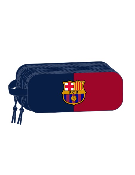 PORTATODO DOBLE 3D F.C.BARCELONA 3D