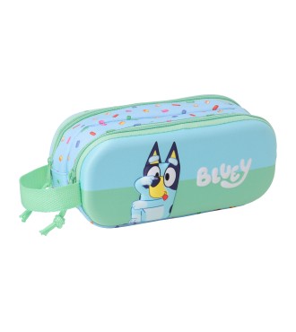 PORTATODO DOBLE 3D BLUEY 3D