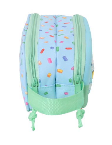 PORTATODO DOBLE 3D BLUEY 3D