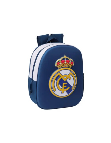 MOCHILA 3D REAL MADRID 3D