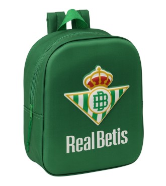 MOCHILA GUARDERIA 3D BOLSILLO RED REAL BETIS BALOMPIE | Comprar MOC...