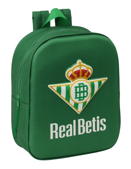 MOCHILA GUARDERIA 3D BOLSILLO RED REAL BETIS BALOMPIE | Comprar MOC...