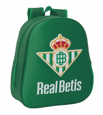 MOCHILA 3D REAL BETIS BALOMPIE | Comprar MOCHILA 3D REAL BETIS BALO...
