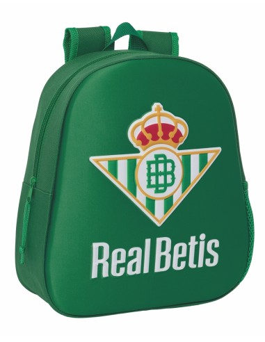 MOCHILA 3D REAL BETIS BALOMPIE | Comprar MOCHILA 3D REAL BETIS BALO...