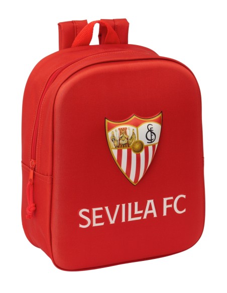 MOCHILA GUARDERIA 3D BOLSILLO RED SEVILLA FC | Comprar MOCHILA GUAR...