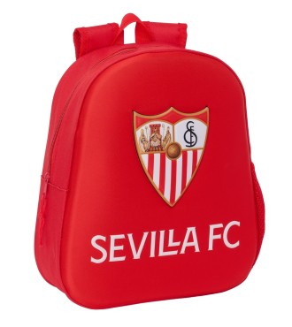MOCHILA 3D SEVILLA FC | Comprar MOCHILA 3D SEVILLA FC online - FRABER