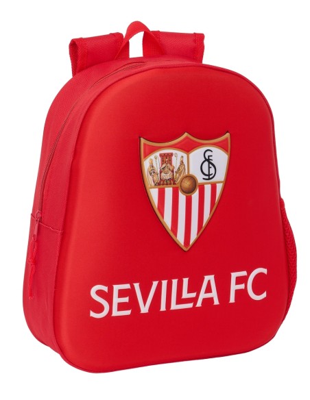 MOCHILA 3D SEVILLA FC | Comprar MOCHILA 3D SEVILLA FC online - FRABER