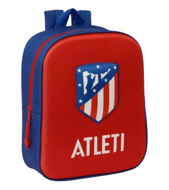 MOCHILA GUARDERIA 3D BOLSILLO RED ATCO. DE MADRID | Comprar MOCHILA...