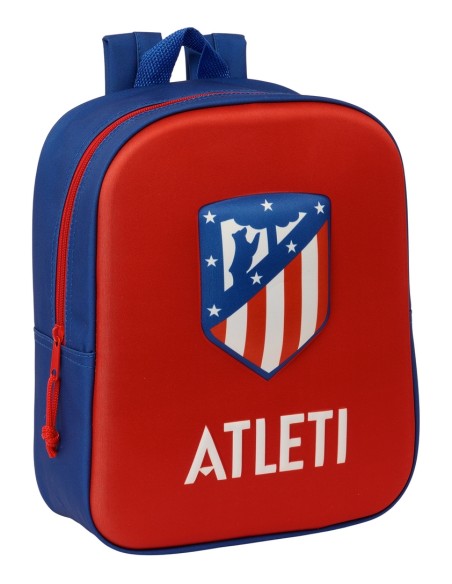 MOCHILA GUARDERIA 3D BOLSILLO RED ATCO. DE MADRID | Comprar MOCHILA...