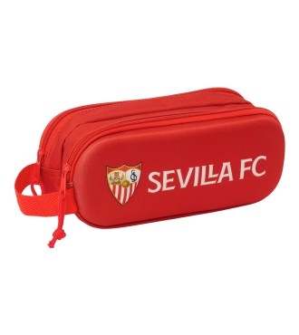 PORTATODO DOBLE 3D SEVILLA FC 3D | Comprar PORTATODO DOBLE 3D SEVIL...