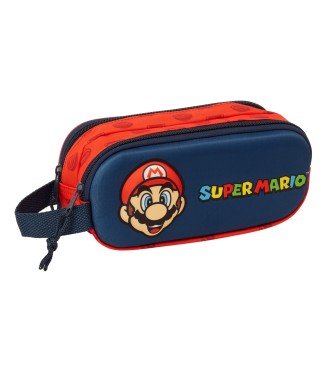 PORTATODO DOBLE 3D SUPER MARIO 3D