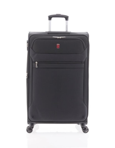 Maleta Grande Gladiator 3D Negro Maletas Grandes | Fraber