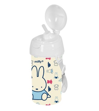 BOTELLA 500ml APERTURA AUTOM. CON PAJITA MIFFY "BUDDY" 2