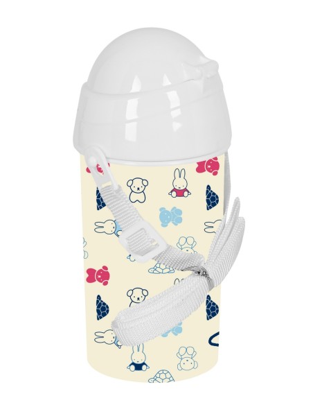 BOTELLA 500ml APERTURA AUTOM. CON PAJITA MIFFY "BUDDY" BOTELLA 500ml APERTURA AUTOM. CON PAJITA MIFFY "BUDDY"