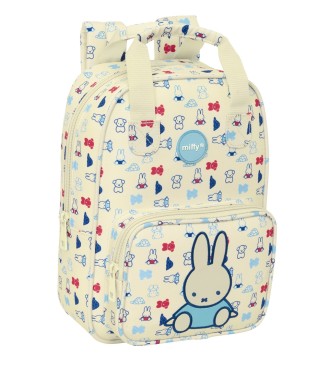 MOCHILA INFANTIL RECIC Y REPELENTE AGUA MIFFY "BUDDY"