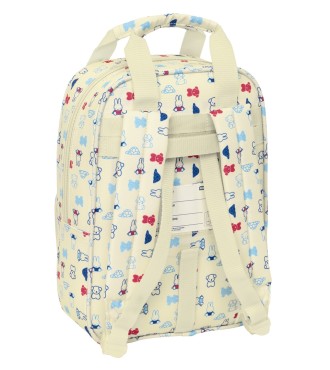 MOCHILA INFANTIL RECIC Y REPELENTE AGUA MIFFY "BUDDY" 2