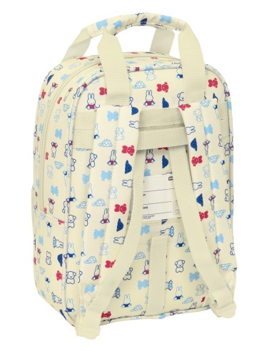 MOCHILA INFANTIL RECIC Y REPELENTE AGUA MIFFY "BUDDY"