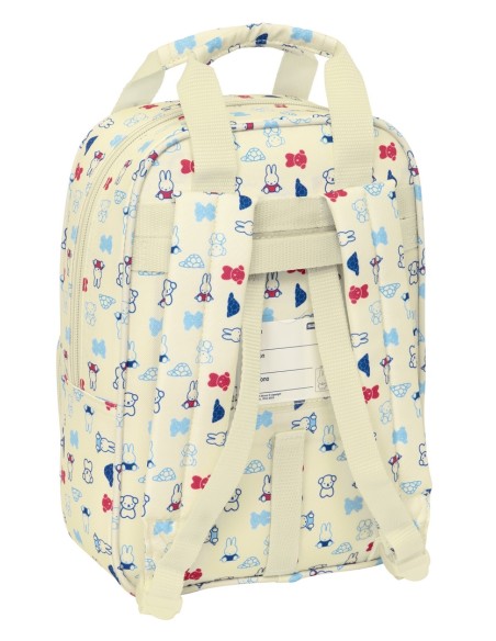 MOCHILA INFANTIL RECIC Y REPELENTE AGUA MIFFY "BUDDY"