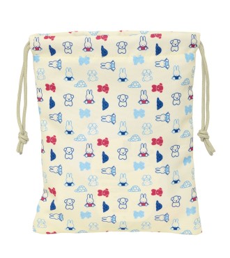 SAQUITO MERIENDA RECICLADO y REP AL AGUA MIFFY "BUDDY" 2