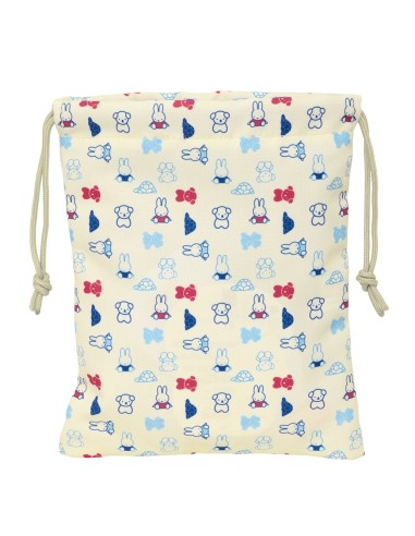 SAQUITO MERIENDA RECICLADO y REP AL AGUA MIFFY "BUDDY"