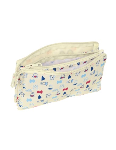 PORTATODO TRIPLE RECICLADO Y REP AL AGUA MIFFY "BUDDY"