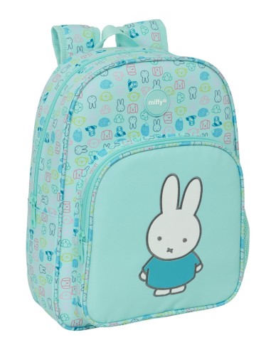MOCHILA INFANTIL ADAPT.CARRO REC Y REP MIFFY "FRIENDS"