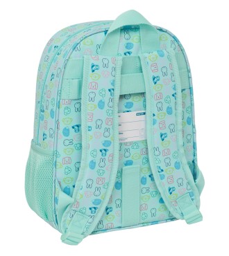 MOCHILA INFANTIL ADAPT.CARRO REC Y REP MIFFY "FRIENDS" 2