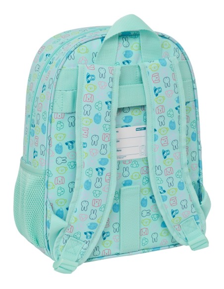 MOCHILA INFANTIL ADAPT.CARRO REC Y REP MIFFY "FRIENDS" MOCHILA INFANTIL ADAPT.CARRO REC Y REP MIFFY "FRIENDS"