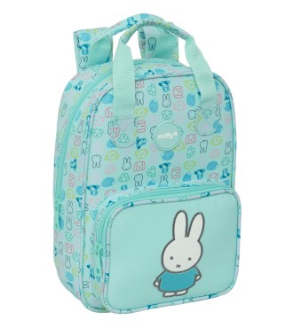 MOCHILA INFANTIL RECIC Y REPELENTE AGUA MIFFY "FRIENDS"