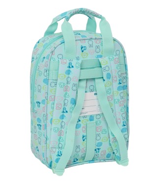 MOCHILA INFANTIL RECIC Y REPELENTE AGUA MIFFY "FRIENDS" 2