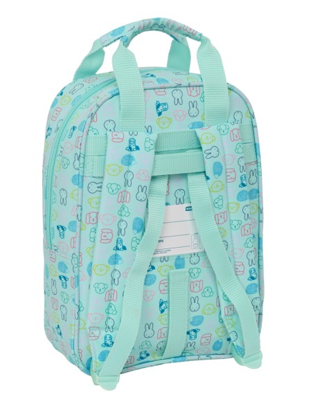 MOCHILA INFANTIL RECIC Y REPELENTE AGUA MIFFY "FRIENDS"