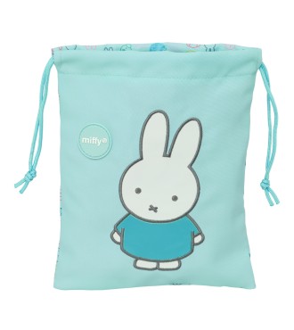 SAQUITO MERIENDA RECICLADO y REP AL AGUA MIFFY "FRIENDS"