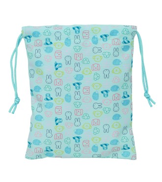 SAQUITO MERIENDA RECICLADO y REP AL AGUA MIFFY "FRIENDS" 2