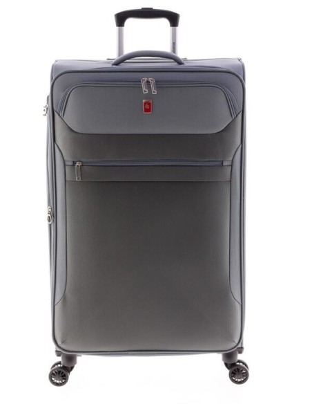 Maleta Grande Gladiator 3D Gris Maletas Grandes | Fraber