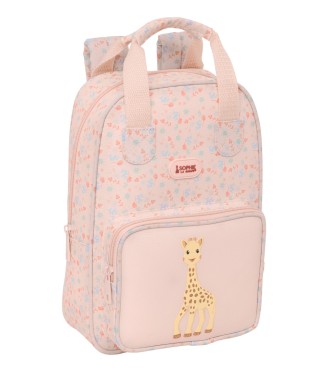 MOCHILA INFANTIL RECIC Y REPELENTE AGUA SOPHIE LA GIRAFE JOY