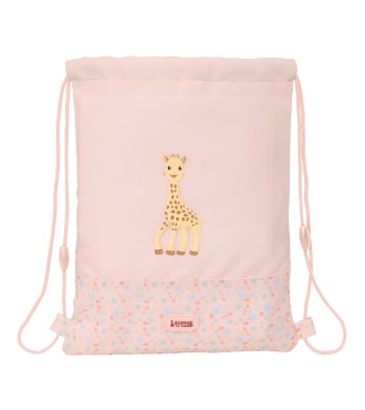 SACO PLANO JUNIOR REC Y REP.AGUA SOPHIE LA GIRAFE JOY