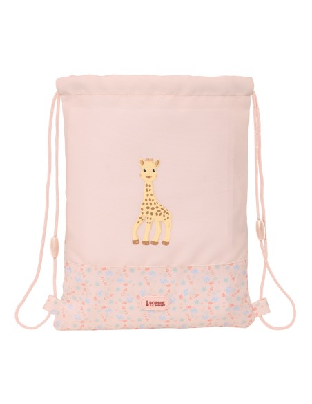 SACO PLANO JUNIOR REC Y REP.AGUA SOPHIE LA GIRAFE JOY