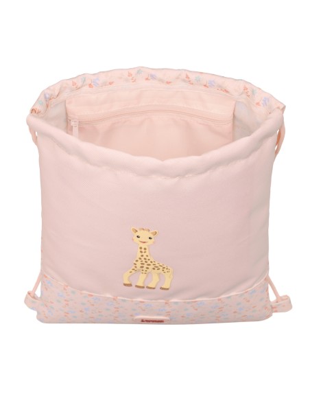 SACO PLANO JUNIOR REC Y REP.AGUA SOPHIE LA GIRAFE JOY