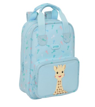 MOCHILA INFANTIL RECIC Y REPELENTE AGUA SOPHIE LA GIRAFE DREAMS