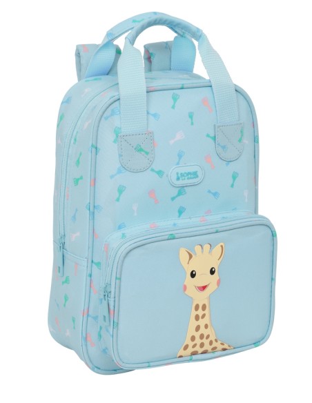 MOCHILA INFANTIL RECIC Y REPELENTE AGUA SOPHIE LA GIRAFE DREAMS